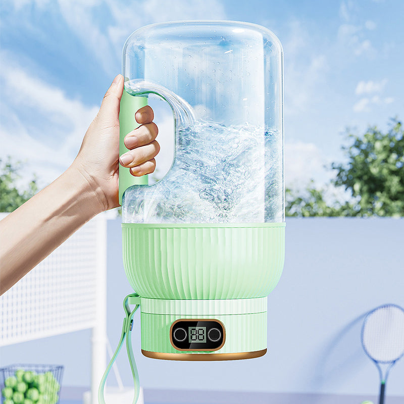 BowLift | Multifunctional Portable Juice Press Cup with Digital Display
