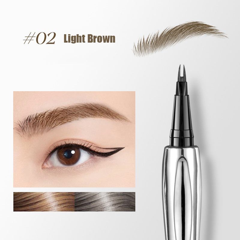 Improved Natural Waterproof Eyebrow Pencil with Micro-Fine Tip (super) Bowlift