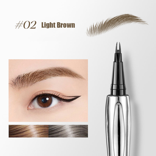 Improved Natural Waterproof Eyebrow Pencil with Micro-Fine Tip (super) Bowlift