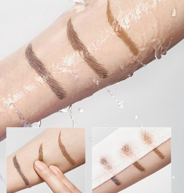 Improved Natural Waterproof Eyebrow Pencil with Micro-Fine Tip (super) Bowlift