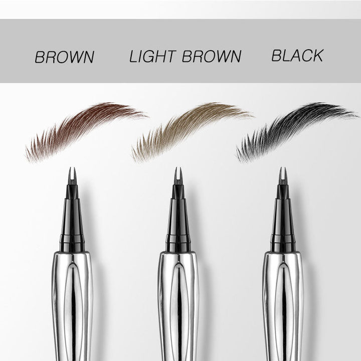 Improved Natural Waterproof Eyebrow Pencil with Micro-Fine Tip (super) Bowlift