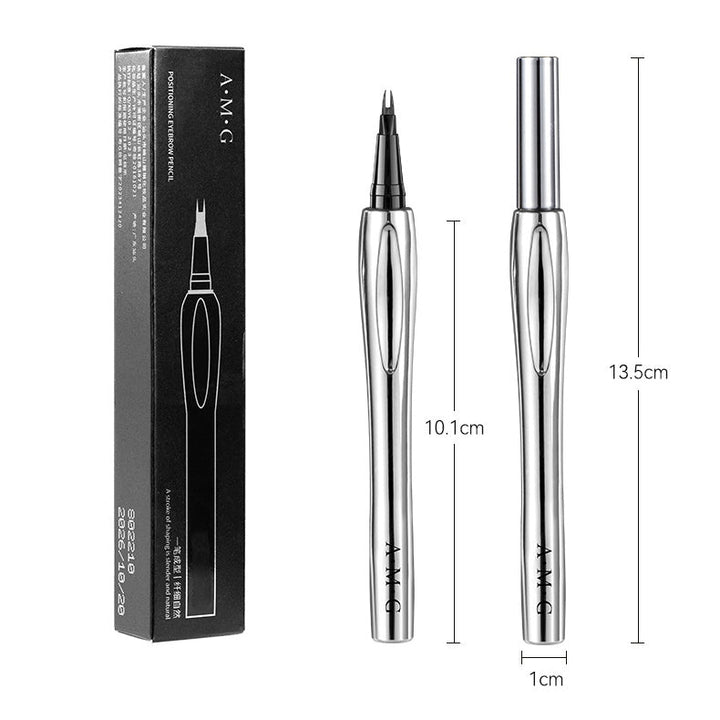 Improved Natural Waterproof Eyebrow Pencil with Micro-Fine Tip (super) Bowlift