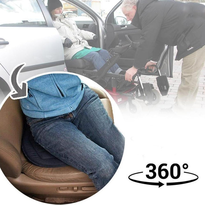 BowLift | LuxuraComfort 360° Rotatable Seat Cushion | Experience ultimate comfort and mobility on the go