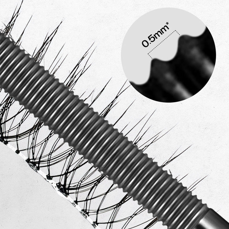 BowLift | 3D Curling Metal Curlers Mascara - Waterproof & Long-lasting