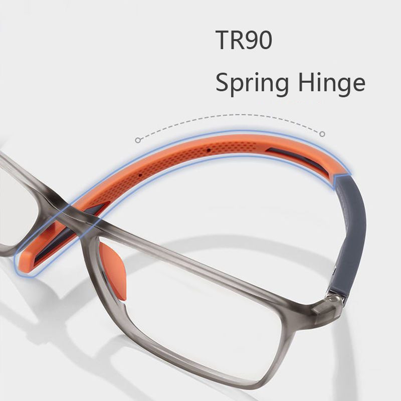 BowLift | Sports glasses for men with ultra-light lenses against blue light and presbyopia