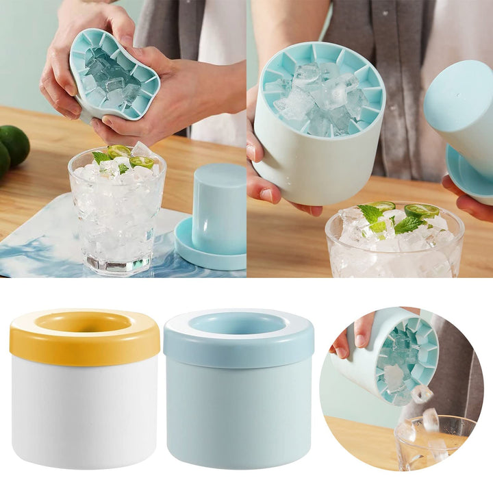 BowLift | Silicone Ice Cube Maker Cup