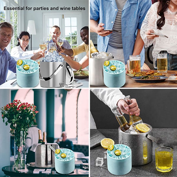 BowLift | Silicone Ice Cube Maker Cup