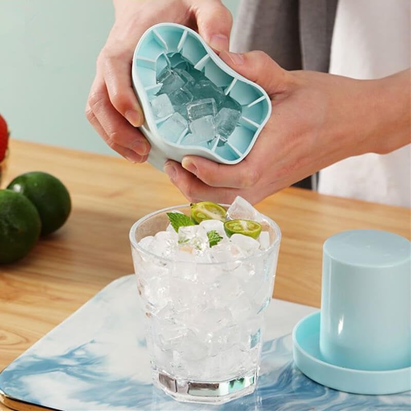 BowLift | Silicone Ice Cube Maker Cup