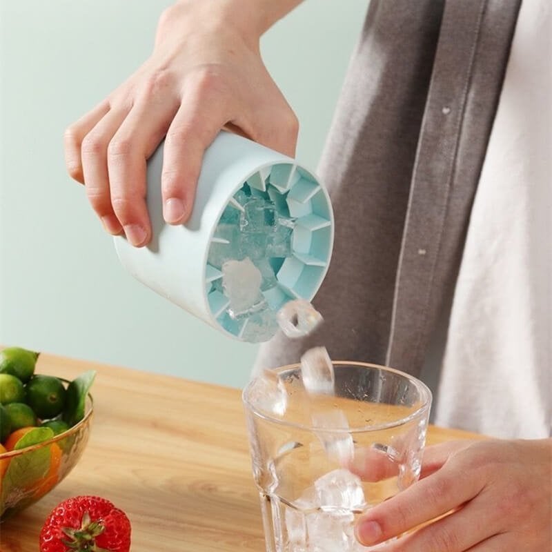 BowLift | Silicone Ice Cube Maker Cup