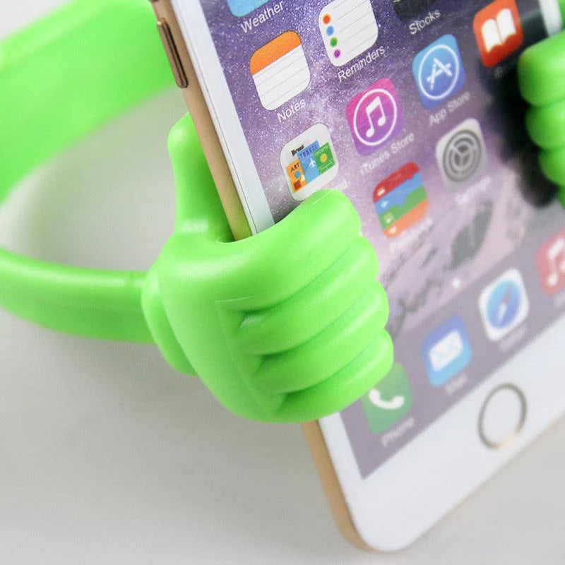 BowLift | Thumbs up holder for mobile phone