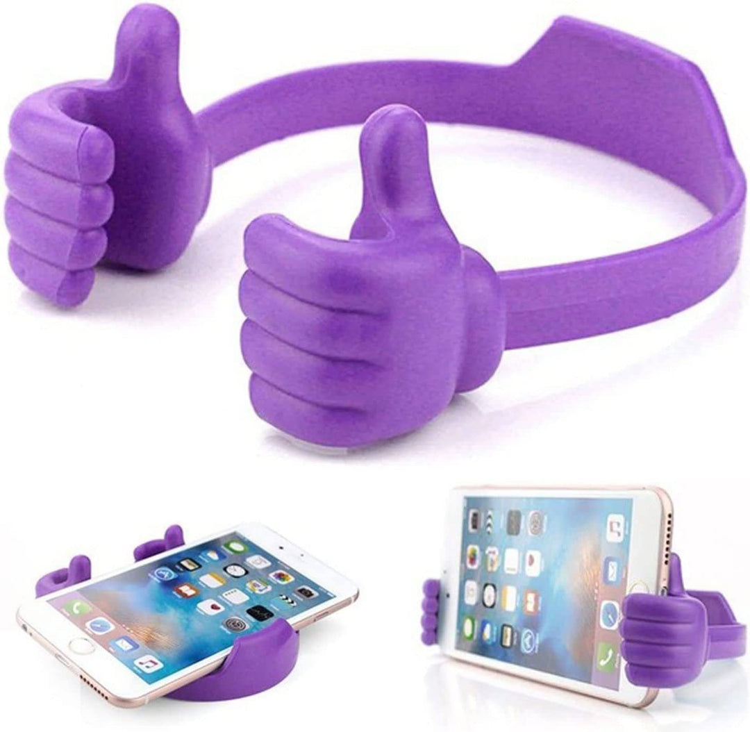 BowLift | Thumbs up holder for mobile phone