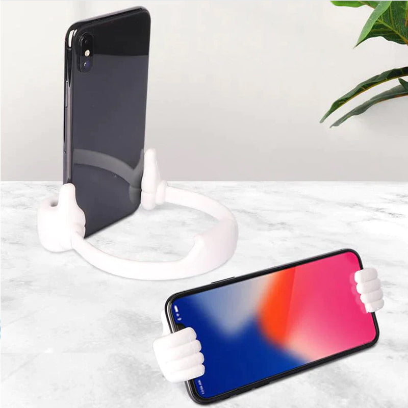 BowLift | Thumbs up holder for mobile phone
