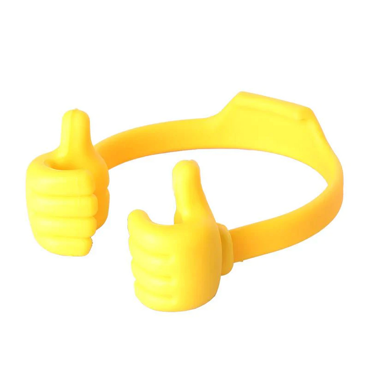 BowLift | Thumbs up holder for mobile phone