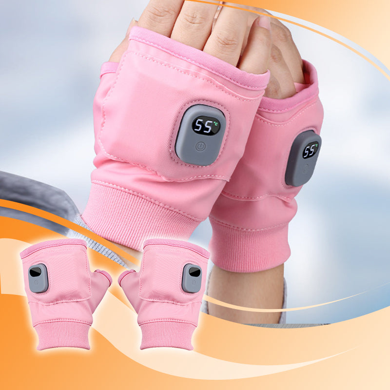 Intelligent heated fingerless gloves | Bowlift