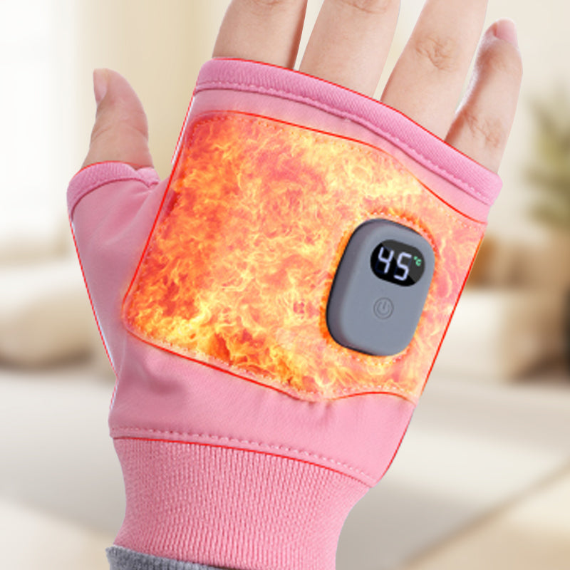Intelligent heated fingerless gloves | Bowlift