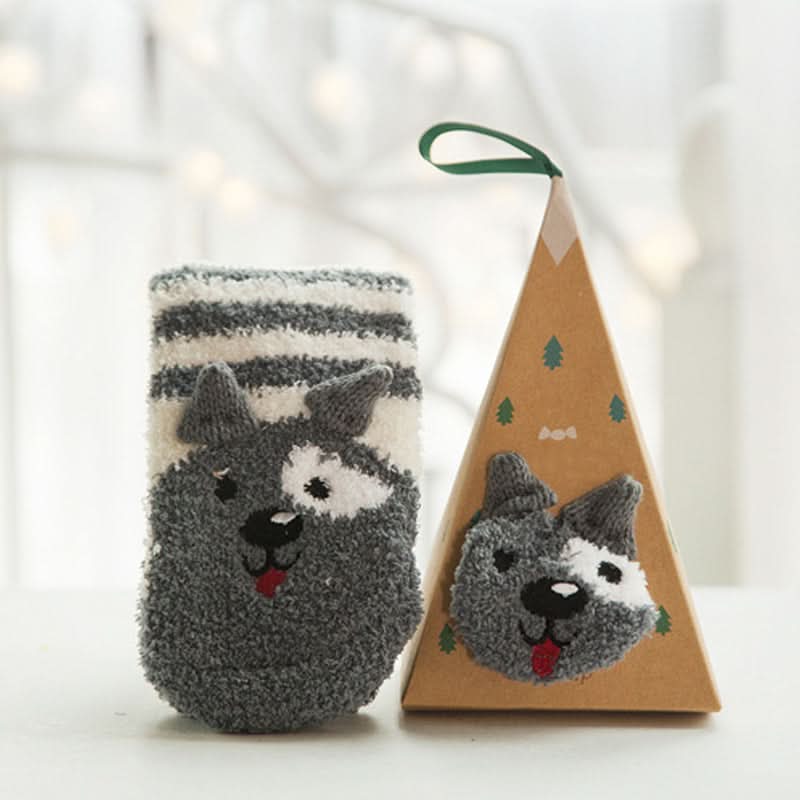 BowLift | XmasSocks – Christmas magic united with warmth