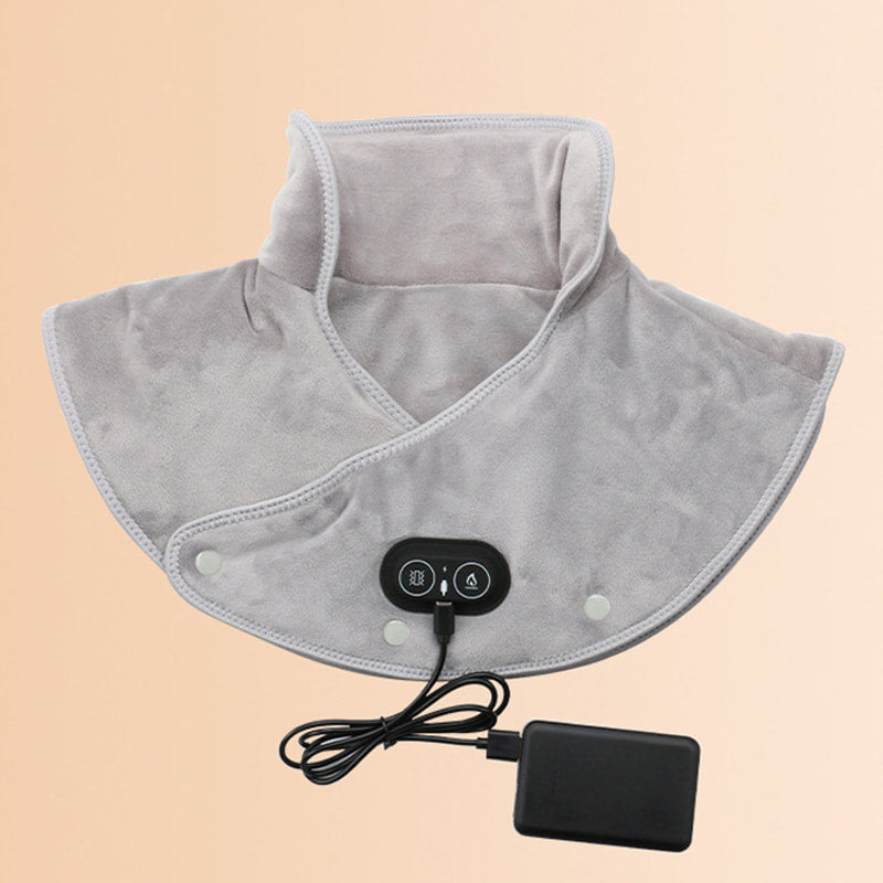 BowLift | Electric neck and shoulder heating pad with vibration