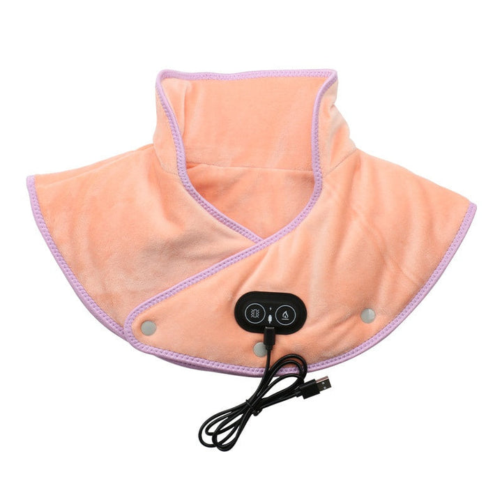 BowLift | Electric neck and shoulder heating pad with vibration