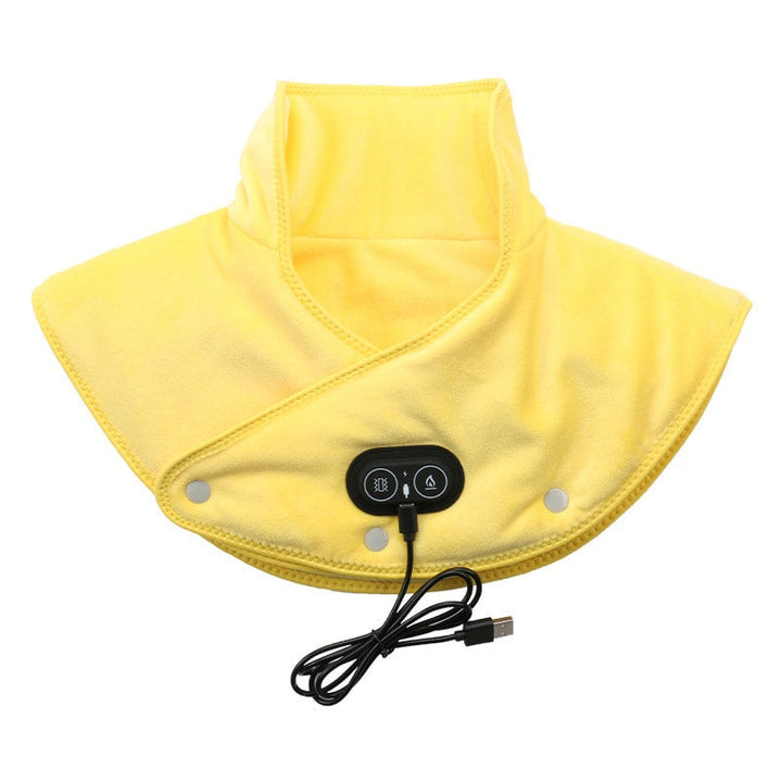 BowLift | Electric neck and shoulder heating pad with vibration