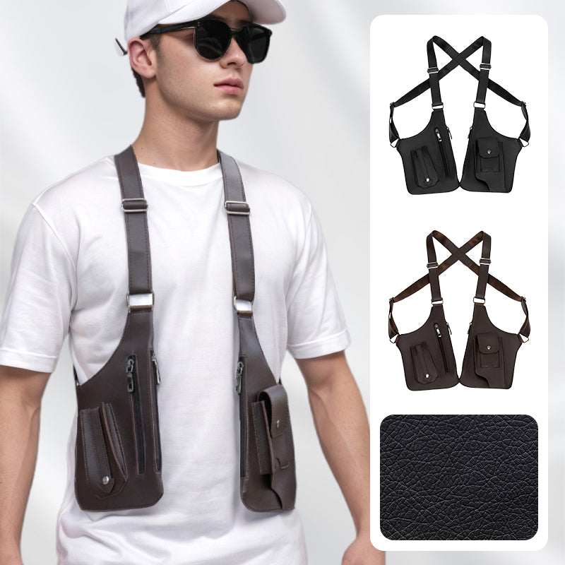 ShadowCarry Pro – Discreet Shoulder Bag for Men | Bowlift