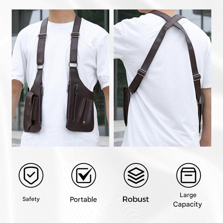 ShadowCarry Pro – Discreet Shoulder Bag for Men | Bowlift