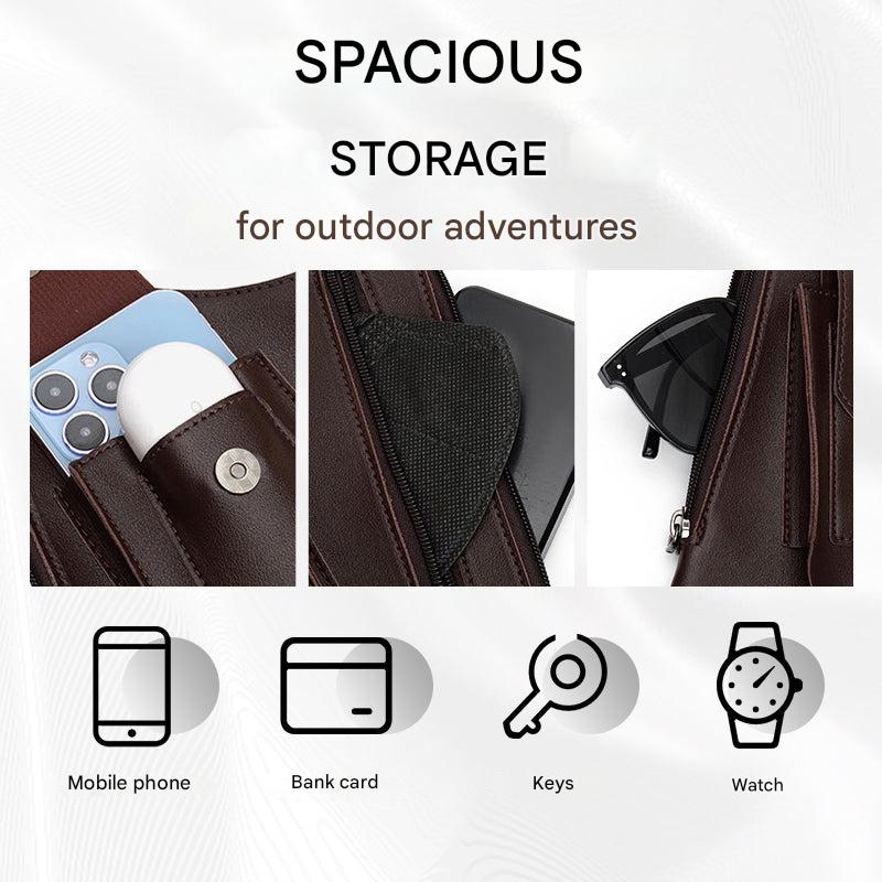 ShadowCarry Pro – Discreet Shoulder Bag for Men | Bowlift