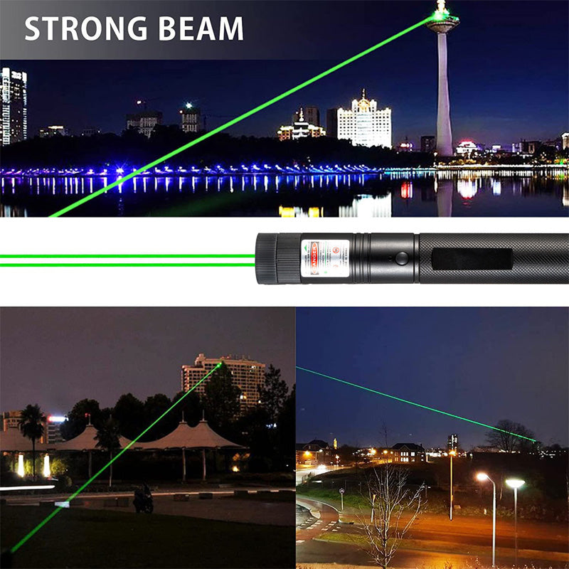 BowLift | LuxeBeam Dual-Color Laser Pointer | Precision red and green laser for versatile presentations