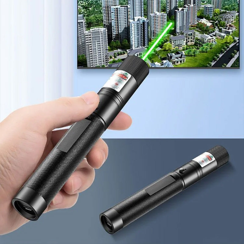 BowLift | LuxeBeam Dual-Color Laser Pointer | Precision red and green laser for versatile presentations
