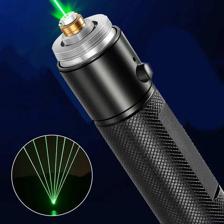 BowLift | LuxeBeam Dual-Color Laser Pointer | Precision red and green laser for versatile presentations