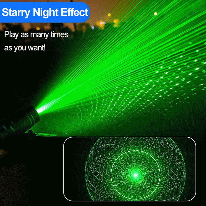 BowLift | LuxeBeam Dual-Color Laser Pointer | Precision red and green laser for versatile presentations