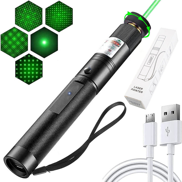 BowLift | LuxeBeam Dual-Color Laser Pointer | Precision red and green laser for versatile presentations