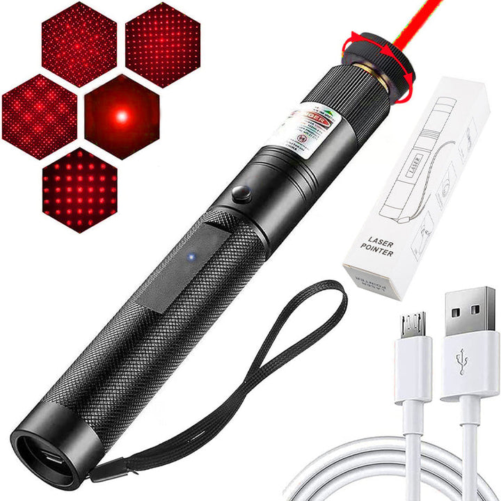 BowLift | LuxeBeam Dual-Color Laser Pointer | Precision red and green laser for versatile presentations