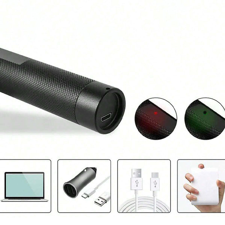 BowLift | LuxeBeam Dual-Color Laser Pointer | Precision red and green laser for versatile presentations