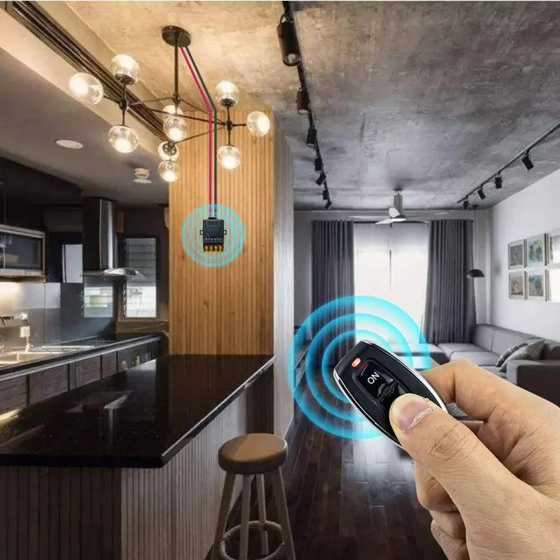 BowLift | LuxaControl Wireless Remote Control Switch Kit | Effortless control without the hassle of wiring