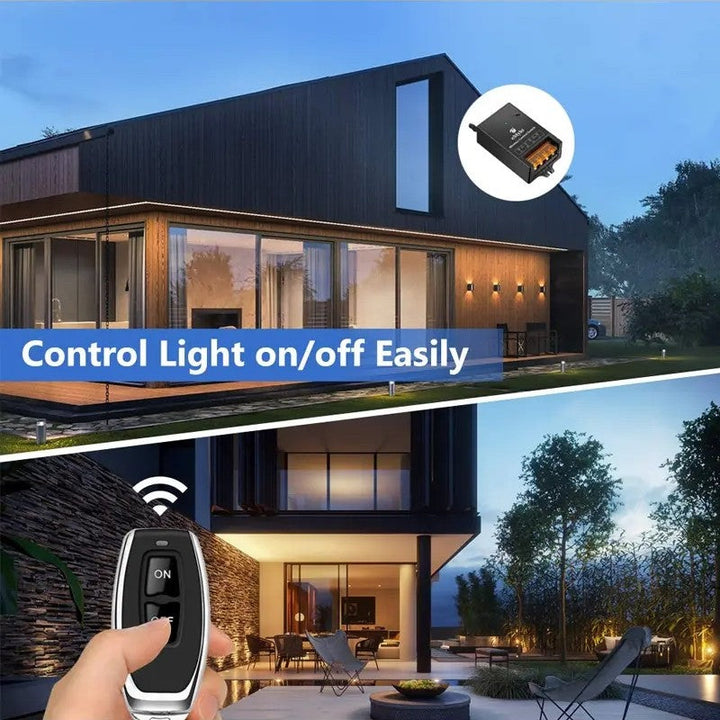 BowLift | LuxaControl Wireless Remote Control Switch Kit | Effortless control without the hassle of wiring