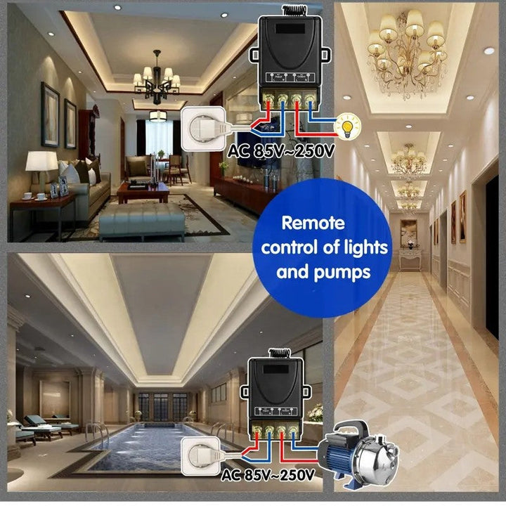 BowLift | LuxaControl Wireless Remote Control Switch Kit | Effortless control without the hassle of wiring