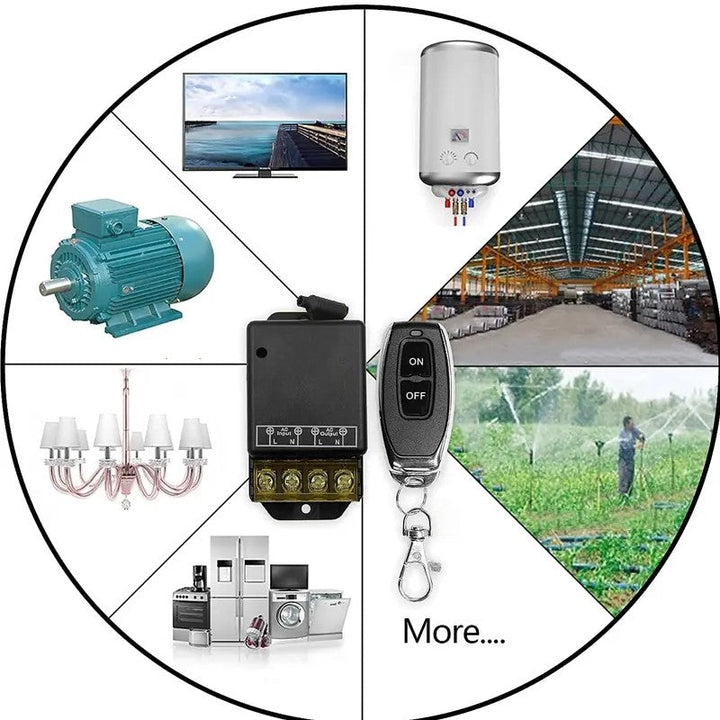 BowLift | LuxaControl Wireless Remote Control Switch Kit | Effortless control without the hassle of wiring