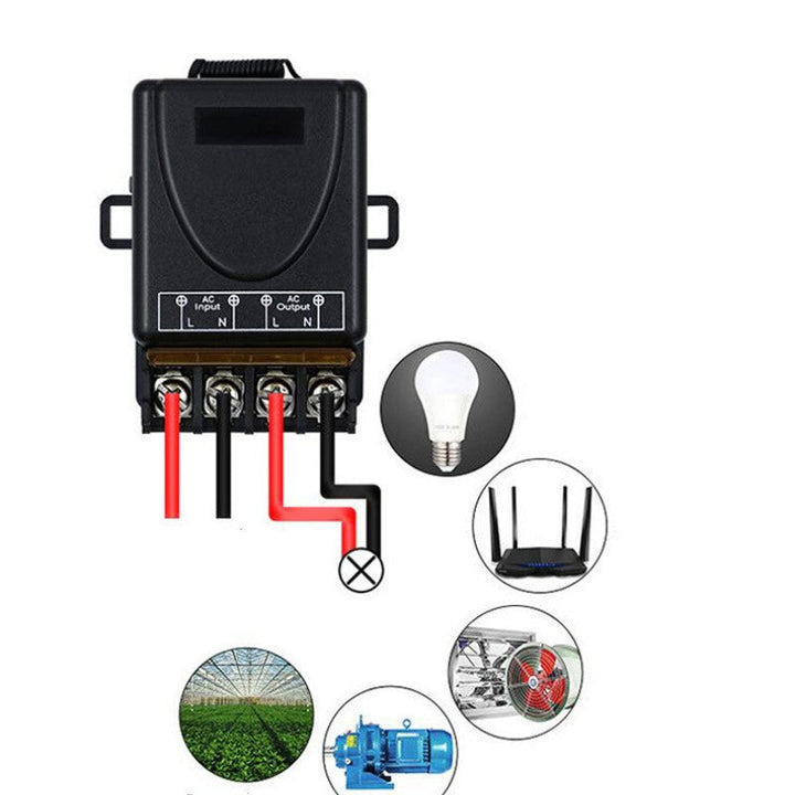BowLift | LuxaControl Wireless Remote Control Switch Kit | Effortless control without the hassle of wiring