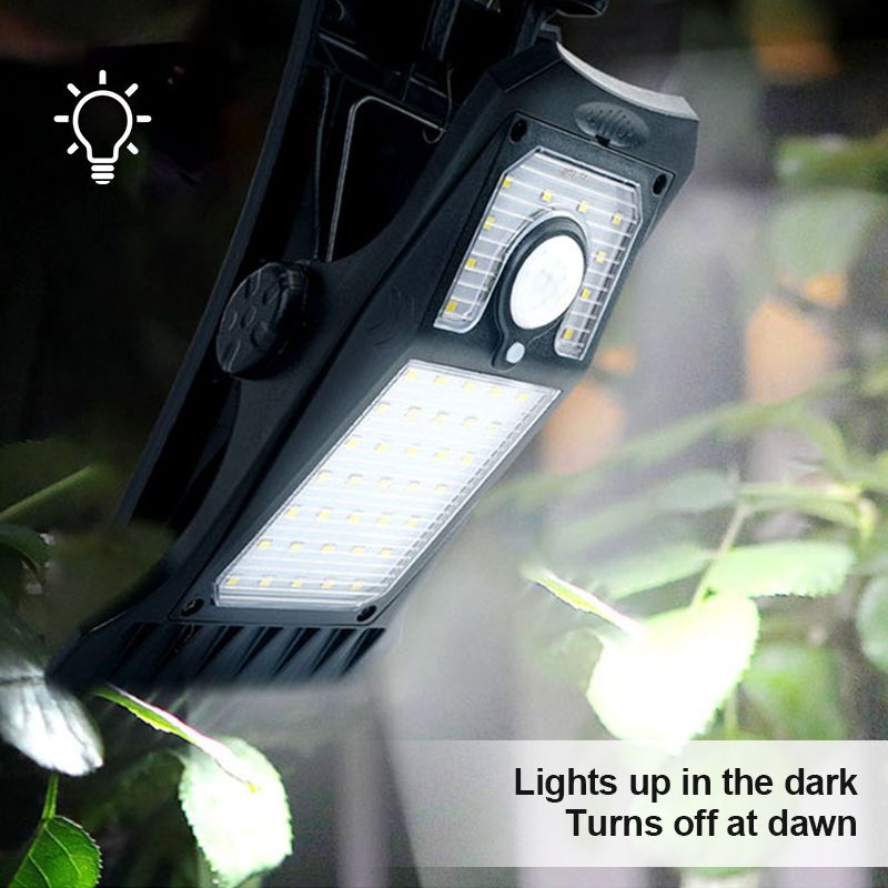 BowLift | LuxeGlow Solar Clip Lamp | Easy installation with eco-friendly lighting