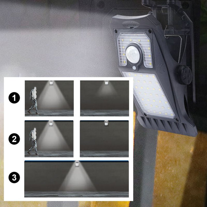 BowLift | LuxeGlow Solar Clip Lamp | Easy installation with eco-friendly lighting