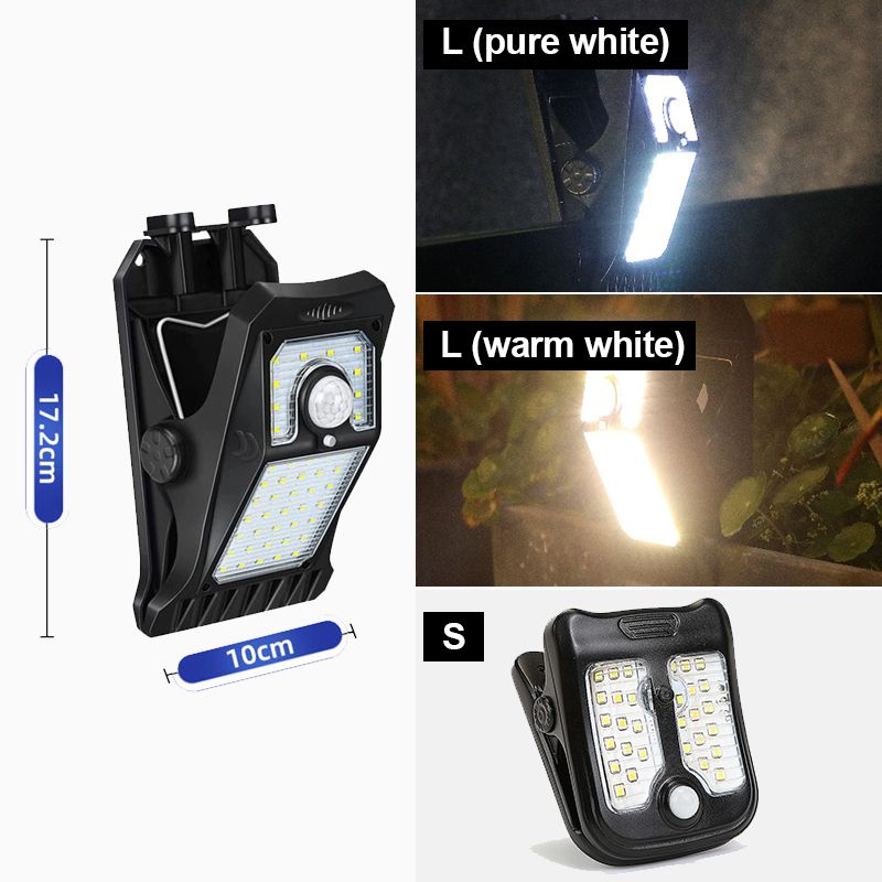 BowLift | LuxeGlow Solar Clip Lamp | Easy installation with eco-friendly lighting