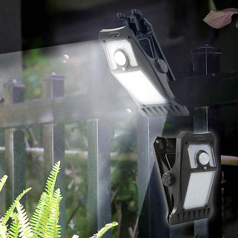 BowLift | LuxeGlow Solar Clip Lamp | Easy installation with eco-friendly lighting