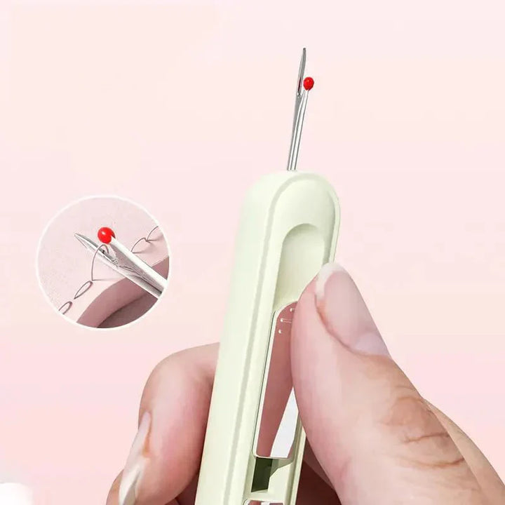 BowLift | 2-in-1 needle threaders and seam rolling tools