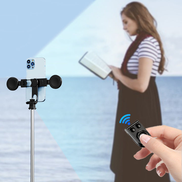 BowLift | LuxuraSnap Elite Selfie Stick Tripod | Take stunning selfies with integrated LED fill light