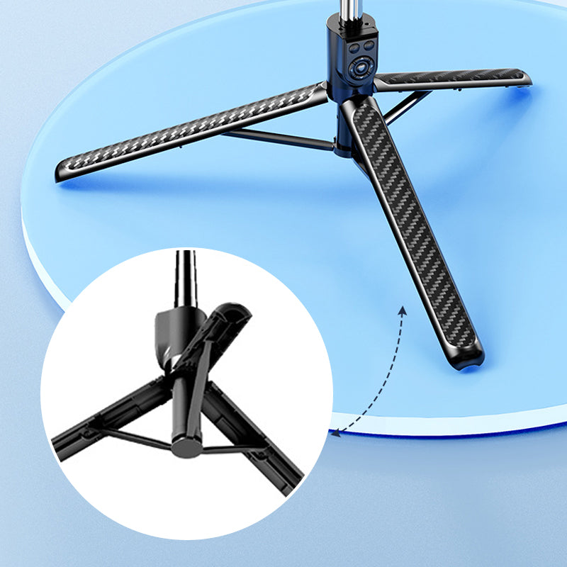 BowLift | LuxuraSnap Elite Selfie Stick Tripod | Take stunning selfies with integrated LED fill light