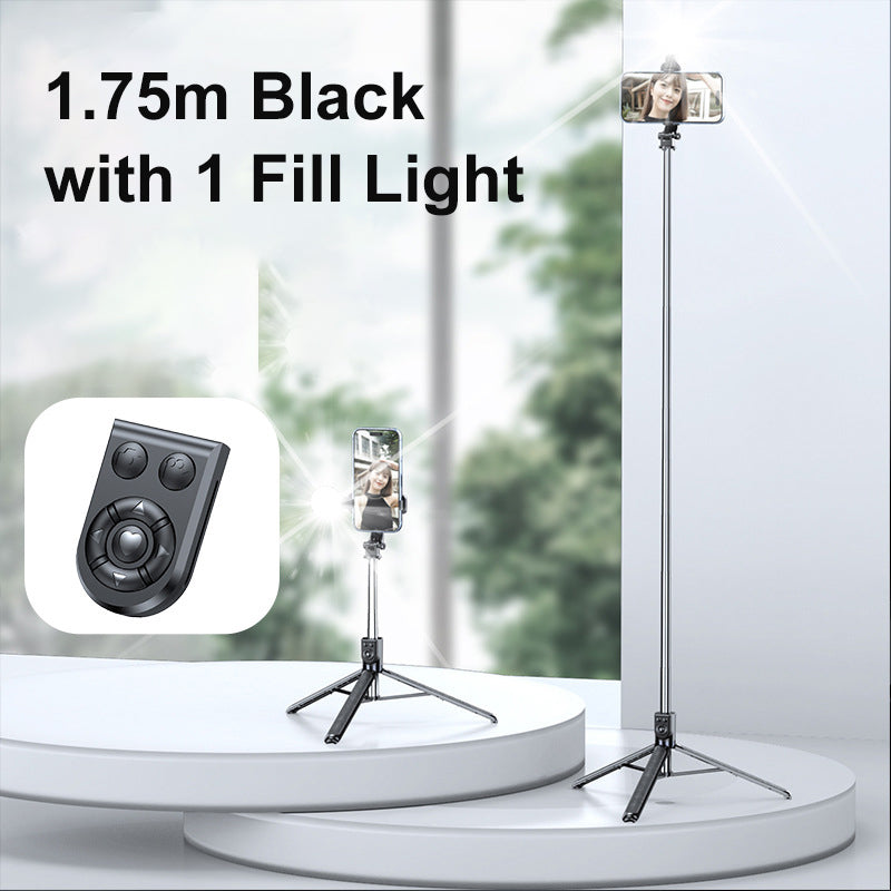 BowLift | LuxuraSnap Elite Selfie Stick Tripod | Take stunning selfies with integrated LED fill light