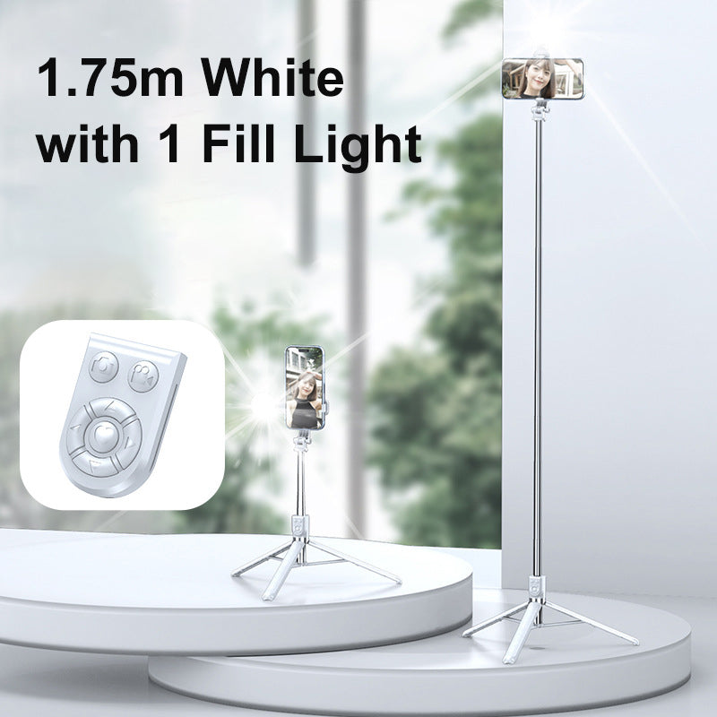 BowLift | LuxuraSnap Elite Selfie Stick Tripod | Take stunning selfies with integrated LED fill light