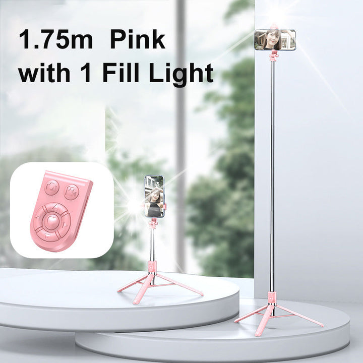 BowLift | LuxuraSnap Elite Selfie Stick Tripod | Take stunning selfies with integrated LED fill light