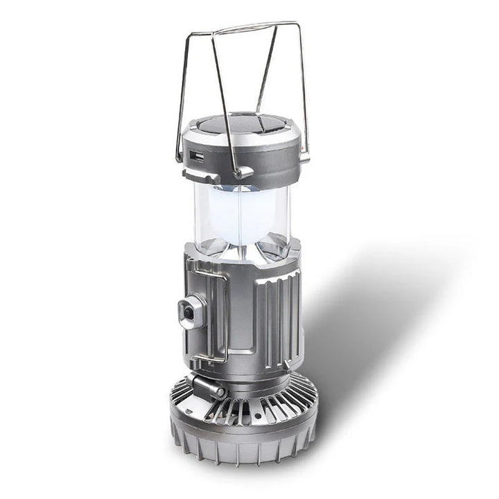 BowLift | LuxeSolar Aventura 2 in 1 | Solar light and portable fan for outdoor adventures