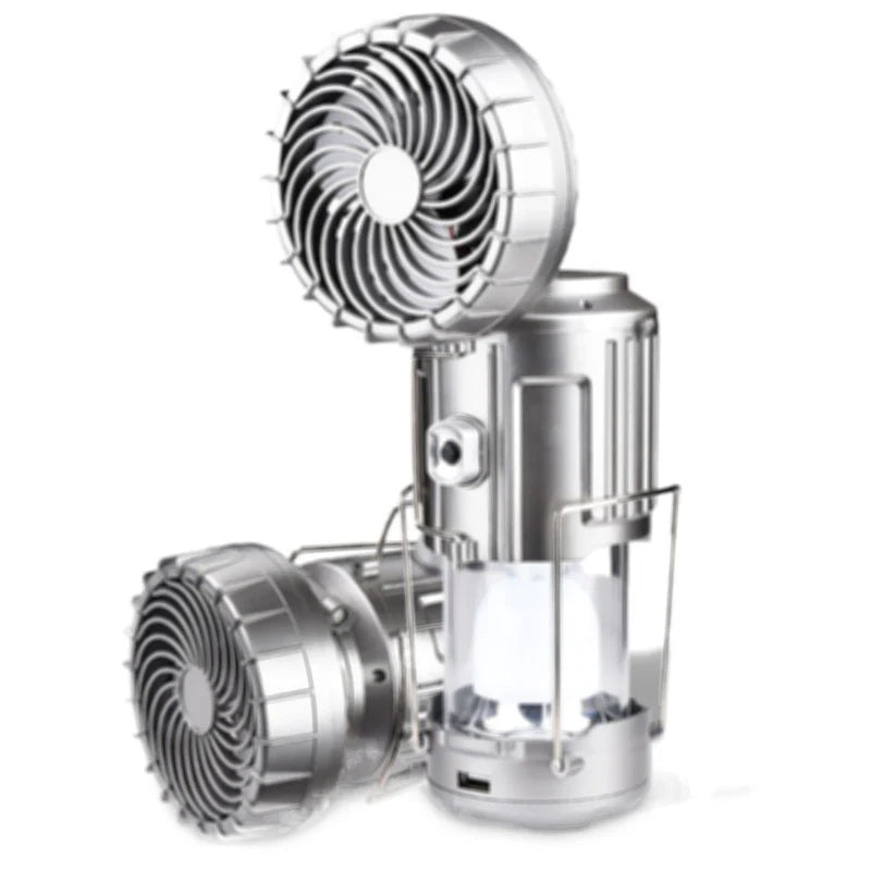 BowLift | LuxeSolar Aventura 2 in 1 | Solar light and portable fan for outdoor adventures